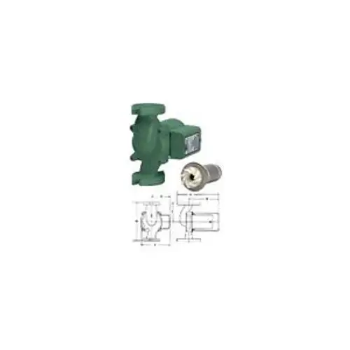 Taco 009-F5 Single Phase Circulating Pump 00 Series