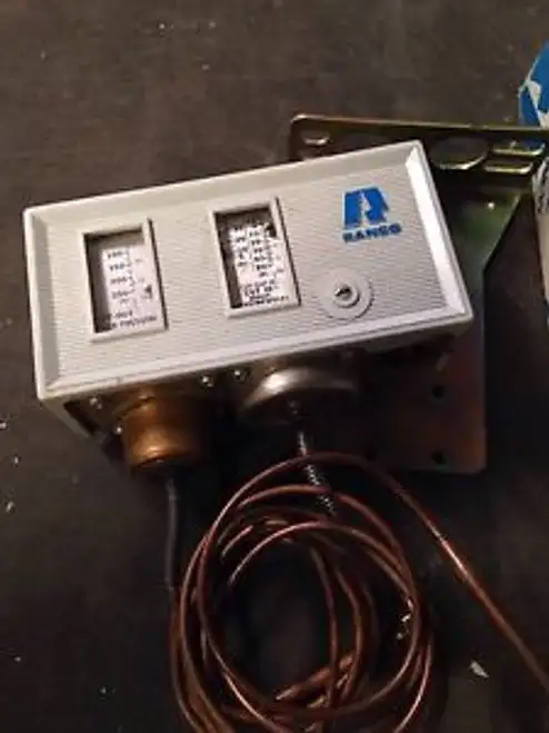 012-1506-080 RANCO THERMOSTAT FOR REFRIGERATION CONTROL