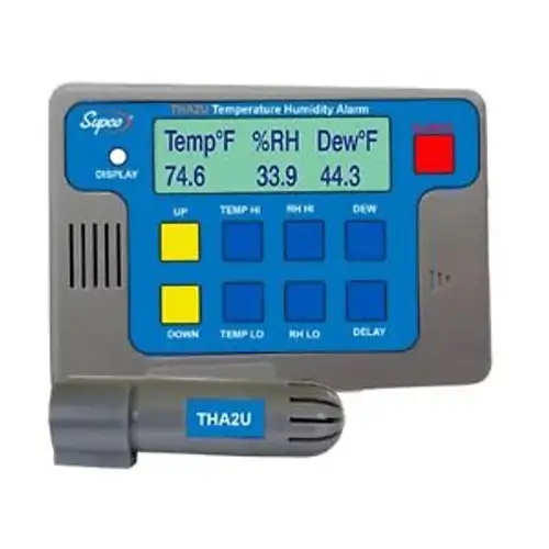THA2U Genuine OEM Supco Temperature / Humidity Alarm