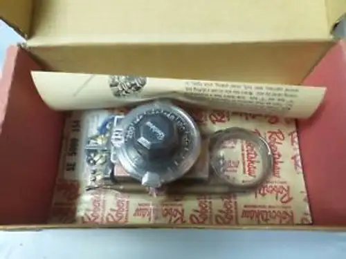ROBERTSHAW SE-5000-154 100F to 200F 48 Capillary Electric Thermostat - NOS