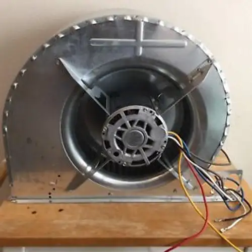 GE 5KCP39KGR047S Furnace Blower Motor W/ Fan Assembly 1/2HP 1050RPM 115V 1PH