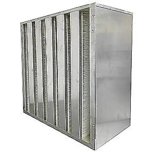 Air Handler Microfiber Hepa Air Filter24X11-1/2X24 2Ghh1