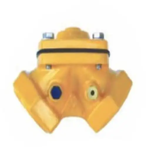 2 90¬∞ Pivot End Gun Manual Pressure Sustaining Valve w/ P-3000 Pilot/Solenoid