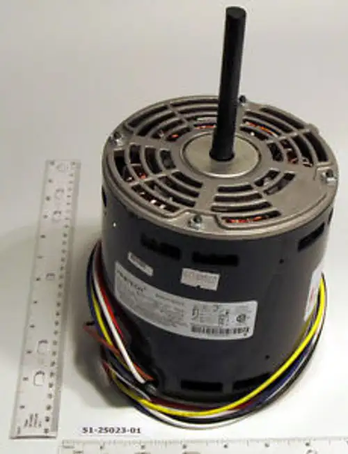 51-25023-01 - Rheem Furnace Parts Blower Motor - 3/4 hp 120/1/60 (1075 rpm/4 spe