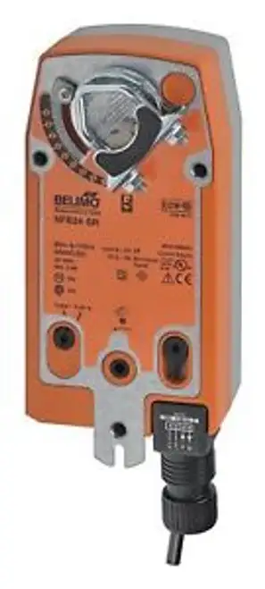 Belimo actuator 24V spring return 10Nm 95-deg