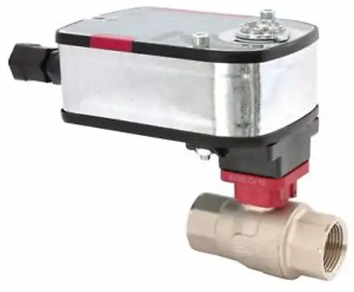 SiralUsa B255B+V-FDV24M 1 24V 2way 19Cv ball valve+actuator