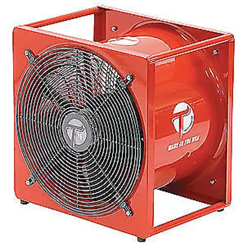 TEMPEST Smoke Ejector FanElec16in1/3HP 911-1000 Red
