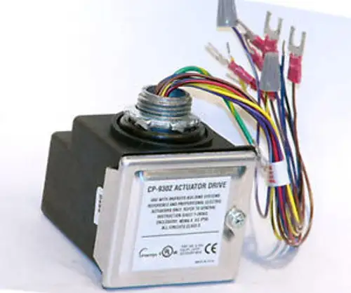 Schneider Electric Barb Colman 120V ACTUATOR DRIVE CP-9302 replaces CP-8391-910