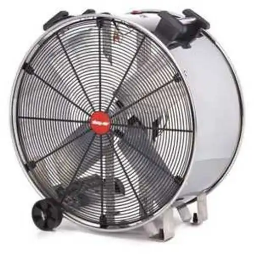 Shop-Air 2413D-13Ah-Swh Stainless Stl Direct Drive Drum Fan24 G6284455