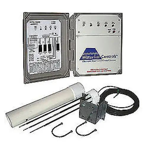 WATERLINE CONTROLS Level Control High/Low/ Low Heat Alarm WLC6000-120VAC