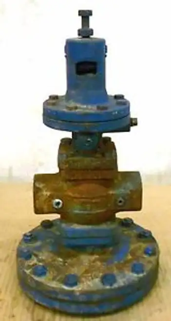 ARMSTRONG PRESSURE REDUCING VALVE GP-11 FLUID STEAM INLET PRESS 250 PSIG MAX