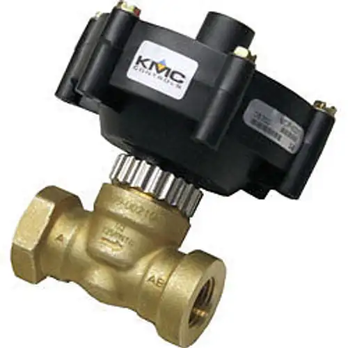 KMC VCZ-4104AMBD - Valve 1 2 Way NPT NO 7.0 Cv 3-8 PSI Fail - KMC