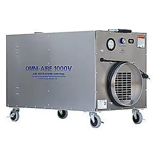 Omnitec Design Inc. Air Machinenegative Oa1000V