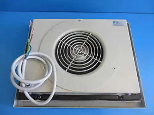 Rittal SK-3169 115V Roof-Mounted Fan 65W 420mmx340mmx100mm