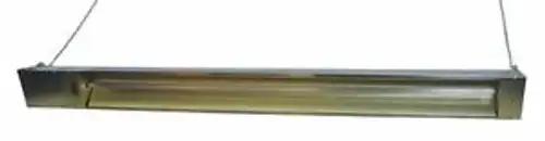 Fostoria Electric Infrared Heater Stainless Steel OCH-46-120V-SSE