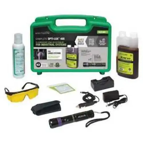 SPECTROLINE OLK-444 Hydraulic Oil Leak Detection Kit
