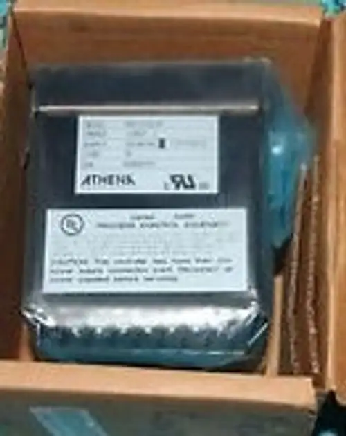 Athena 4000-T-0-0-05C-00 Digital Temperature Controller 120-240V 0-500¬∞C
