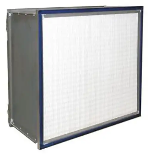 Air Handler 12X24X11-1/2 Microfiber Hepa Air Filter 99.97% Dop Efficiency -