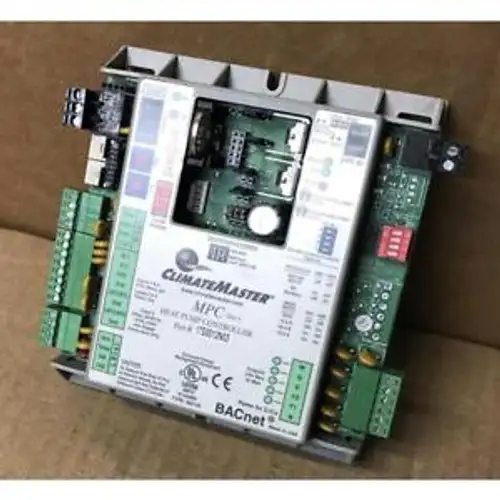 CLIMATEMASTER 17S0012N03 MultiProtoCol WATER-WATER SOURCE HEAT PUMP CONTROLLER2