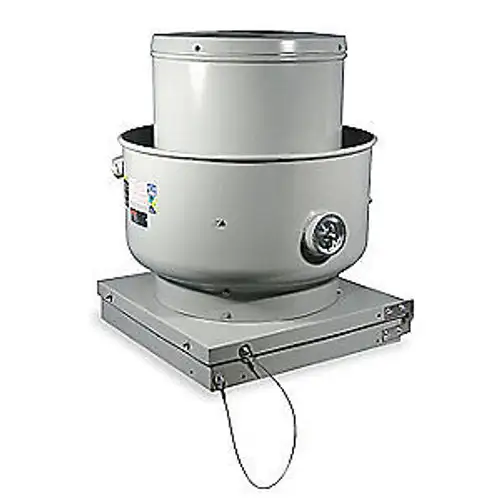 DAYTON Upblast Less Drive Package16-1/2 In 1DYK5