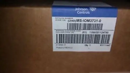 Modulo di ingresso/uscita Johnson Controls MS-IOM3731-0 iom3731