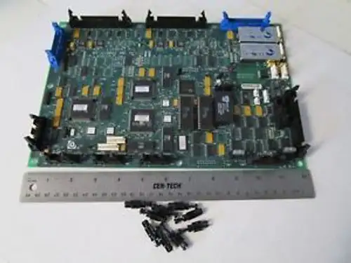 Liebert 02-810001-00 rev 15 Panel de circuito de control con clavijas