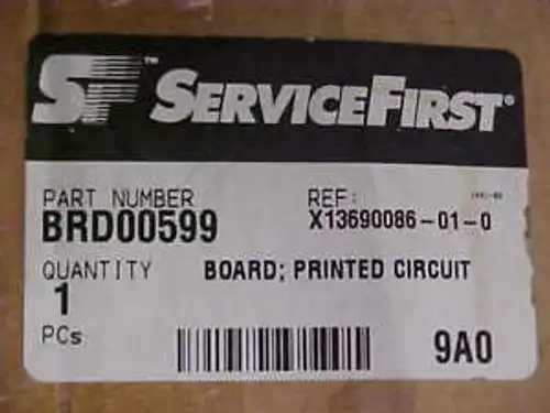 BRD00599 TRANE CONTROL BOARD ZC-58