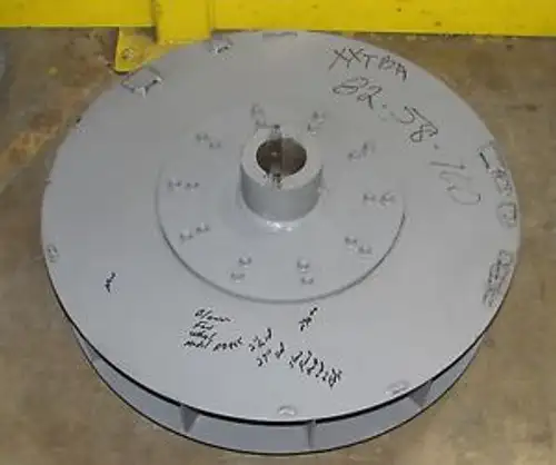 NO NAME RB455 2 11/16 I.D. 27 O.D. BLOWER FAN WHEEL