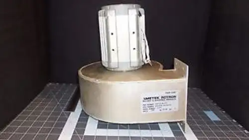 Ametek Rotron Blower Housing & Motor 1487-02 Rev. C 3300rpm 208v 4.7a 3ph (3781