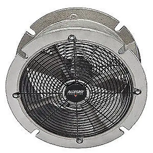ALLEGRO Aluminum Jet FanAir Driven20 In. 9518-20 Gray