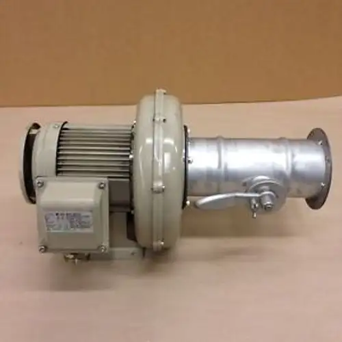 Showa Denki ME-EC-63T-R313 Electric Centrifugal Blower MEEC63TR313