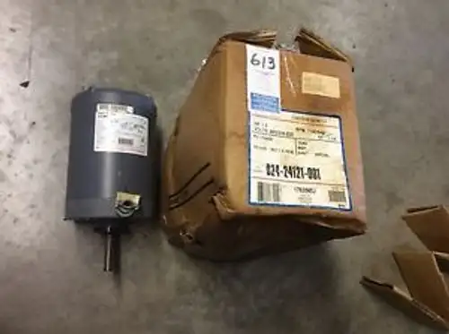 A.O. Smith Century AC Motor 024-24121-001 Or 7-176356-03 Condenser Fan Motor 1HP