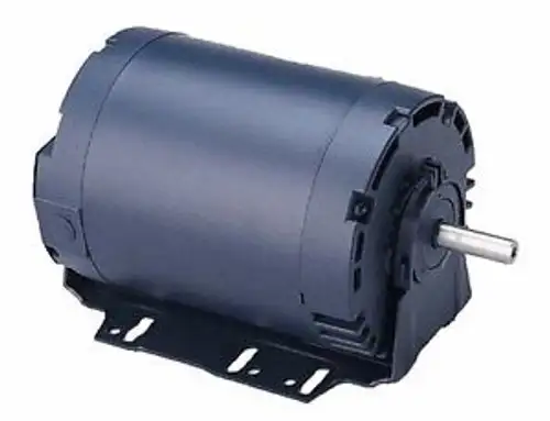 1HP 1725RPM Leeson Fan Motor for belt drive application cat# 115586