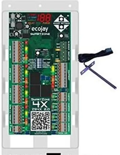 SmartZone-4X Control Zone Controller KIT W/ Temp Sensor Universal Replacement