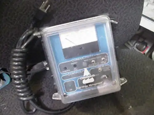 Advantage Controls b-7m-8c boiler control conductivity meter timer level water