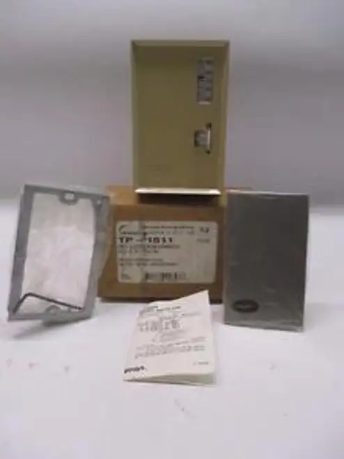 Barber Colman Company TP-1011 Electric Room Thermostat Night Depression Heater