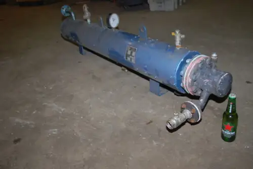 Rycroft NSZF 1015 Copper Heat Exchanger5.4mm shell30 kW duty INV=24899