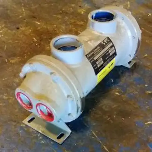 AMERICAN INDUSTRIAL 300PSI SHELL 150PSI TUBES HEAT EXCHANGER CKS-1012-TP kjs