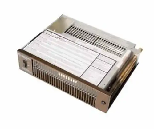 Hydronic Kickspace Heater 4000 BTU 18-Watt Convection Built-In Thermostat Brown