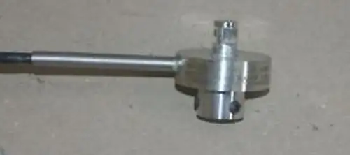Omega TQ201-50 Reaction Cell Torque Non-Rotating Shaft mount +/- 50 in-lb