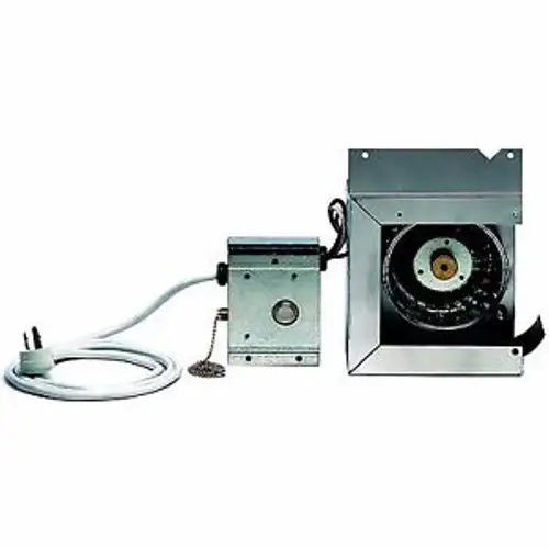 Home Tools Automatic Mounted Fan-115 Volt Power Supply Cord Blower Accessories