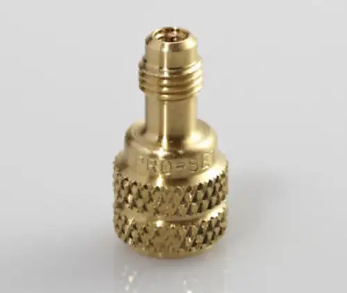 CPS AD87B - 1/4 SAE M x 5/16 SAE F Adapter