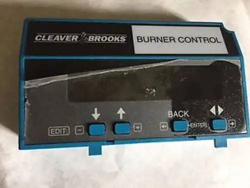 Cleaver Brooks 833-2727 Keyboard Display MODULE VERY BRIGHT DISPLAYBOXAV