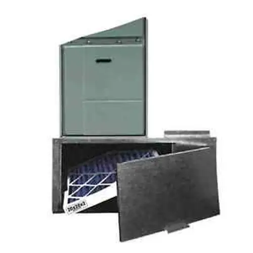 2840-LS McDaniel Metals Filter Base Up Flow Gas-Elect.