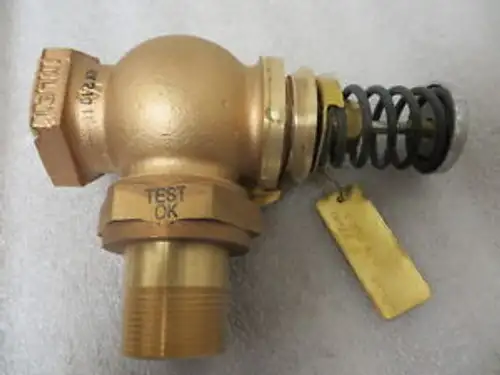 Johnson Controls V-3752-6010 1-1/4 N.O. Union Angle Valve