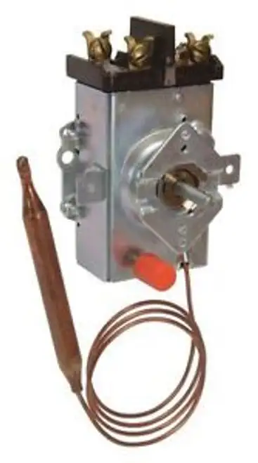 TEMPCO TST-110-129 T-Stat Hi-Limit DPST 60-250 Deg F G9973372