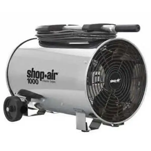Shop-Air Sair-25 Soffiatore con porta in acciaio inox1/4Hp11Dia G6284656