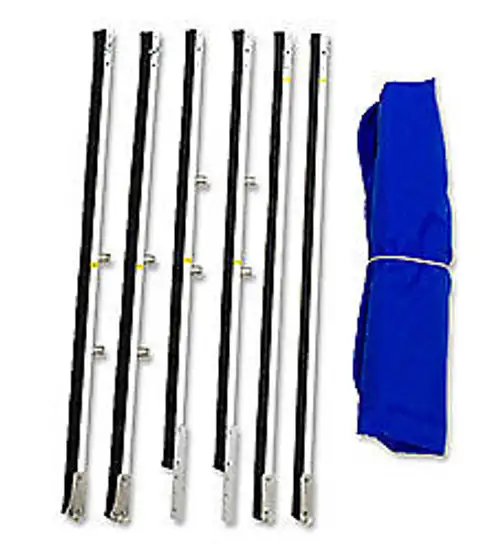 TSI 801201 - Hood and Frame Kit 2 ft. x 4 ft.