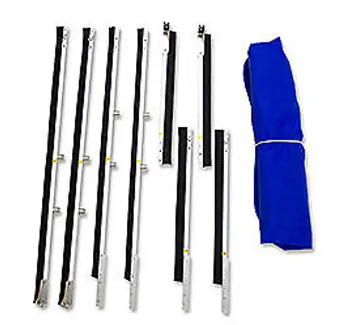 TSI 801202 - Hood and Frame Kit 1 ft. x 5 ft.