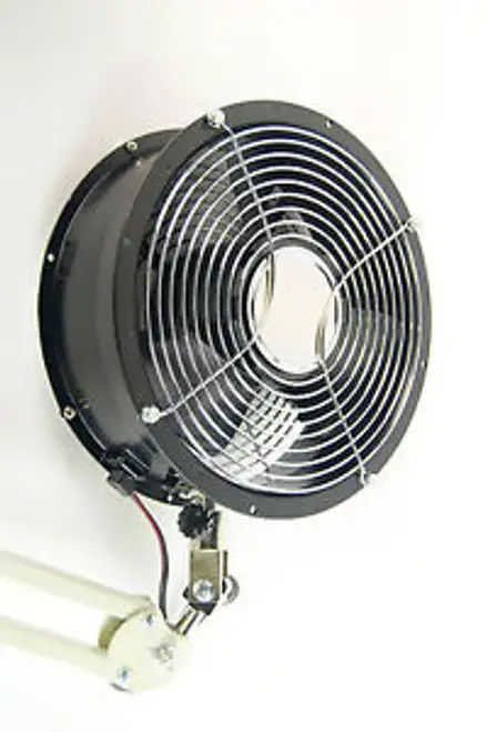 37 550CFM - O.C. WHITE Co. Exhaust Fume Removal Fan - Screw Down - #12828